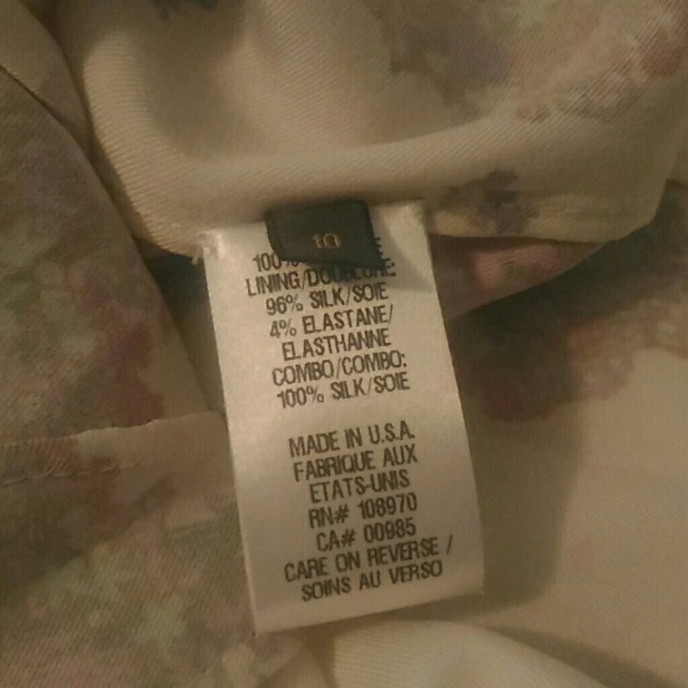 🌺NWT Zac Posen Floral Dress - Offers Welcome!🌸 - Picture 3 of 11